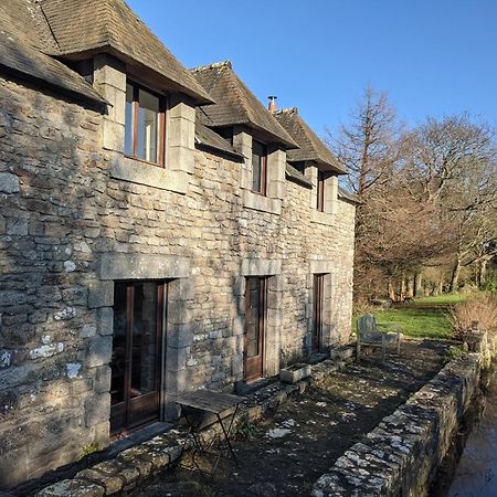 Ty Maen - Authentique Moulin Du 18Eme Proche Mer Plourin  Exteriör bild