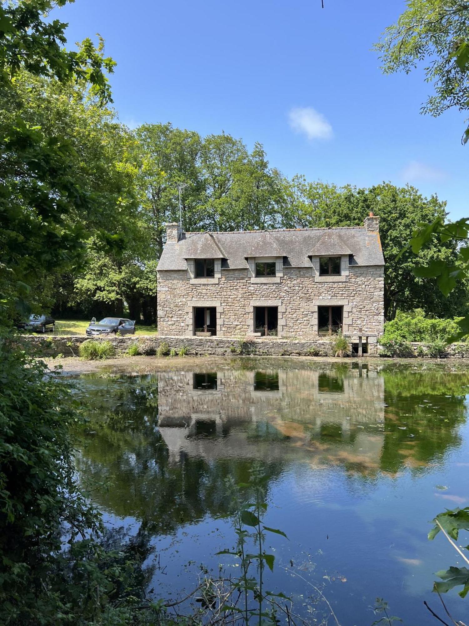 Ty Maen - Authentique Moulin Du 18Eme Proche Mer Plourin  Exteriör bild