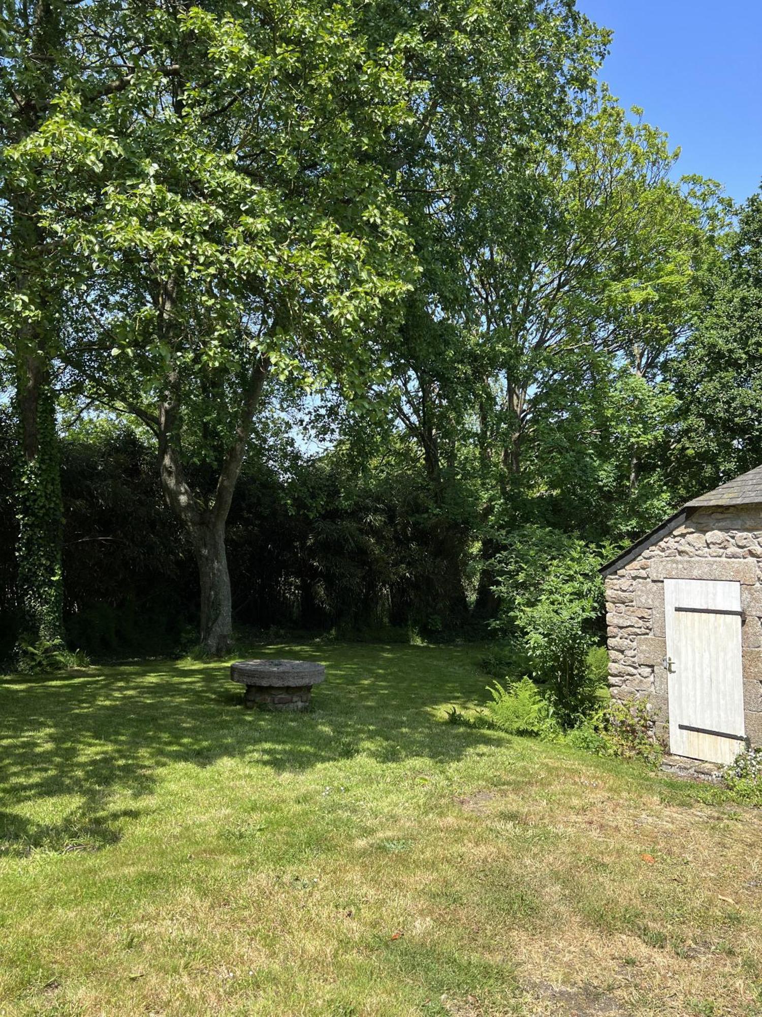 Ty Maen - Authentique Moulin Du 18Eme Proche Mer Plourin  Exteriör bild